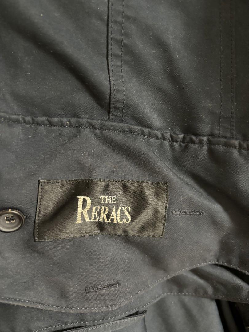 THE RERACS ザ リラクス モッズコート ネイビー