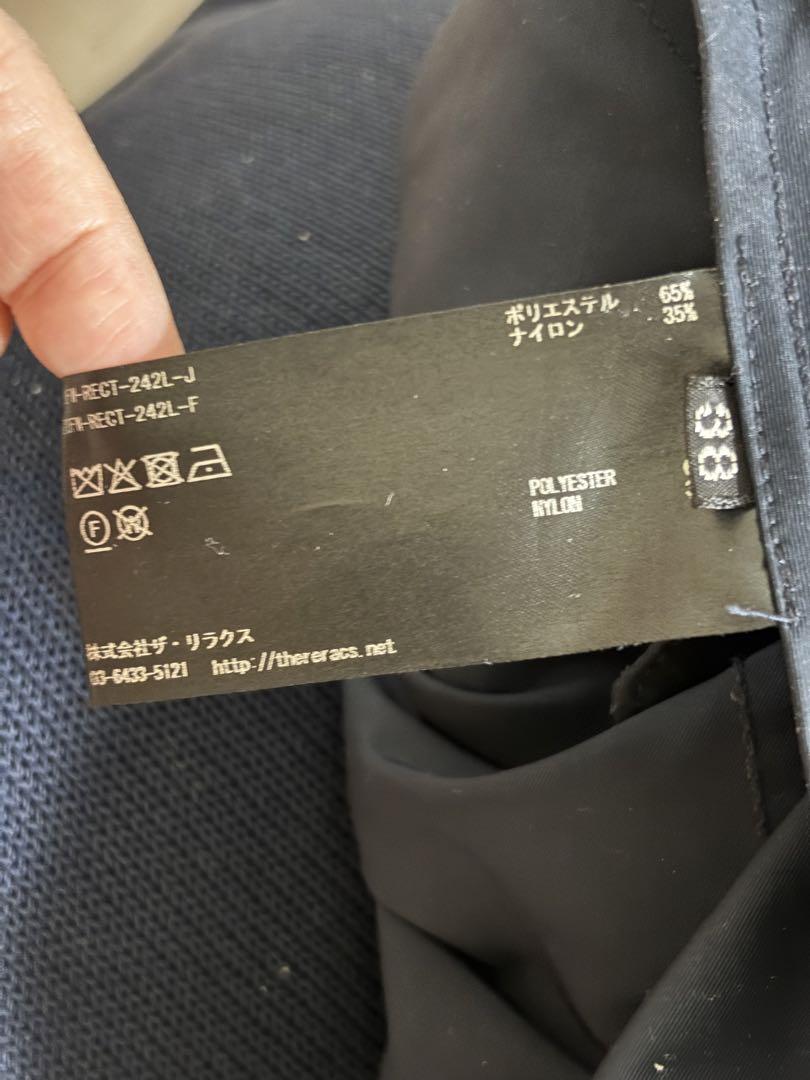 THE RERACS ザ リラクス モッズコート ネイビー