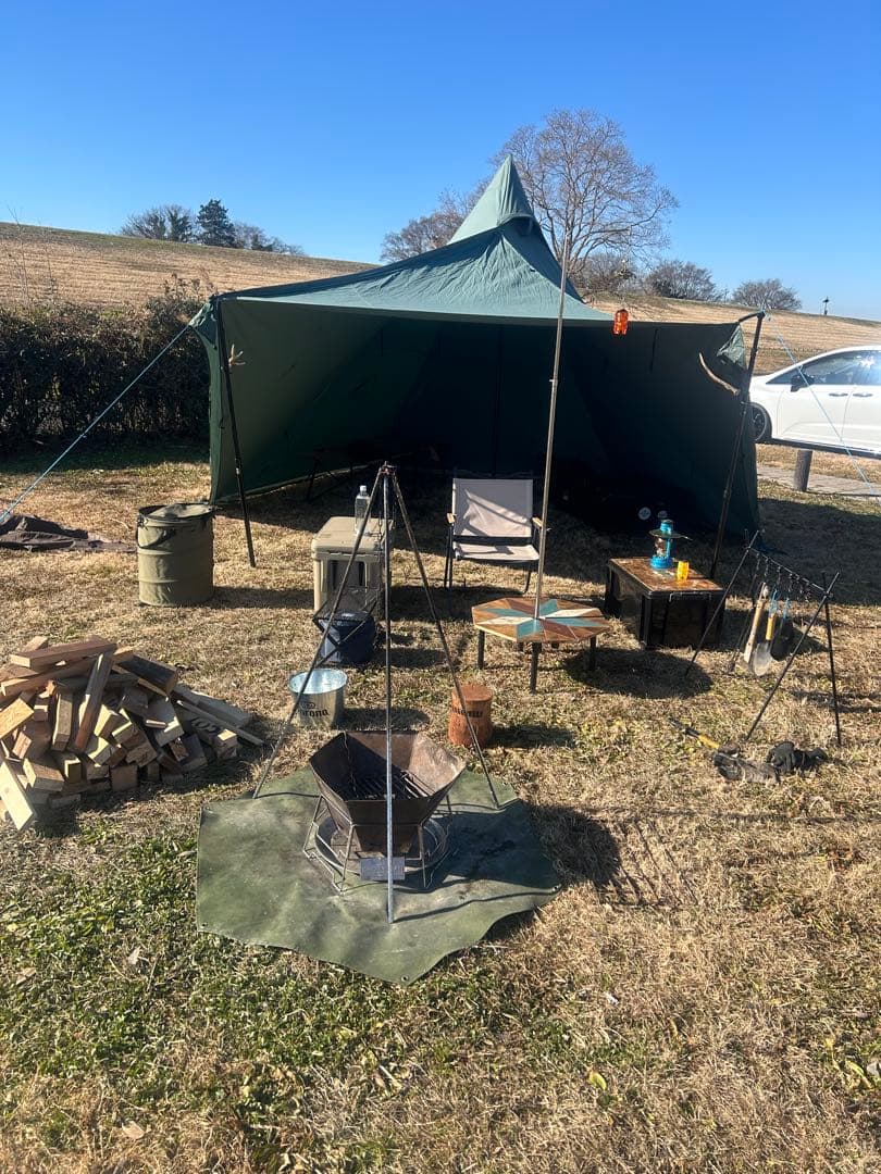 ダックグリーンtent-Mark