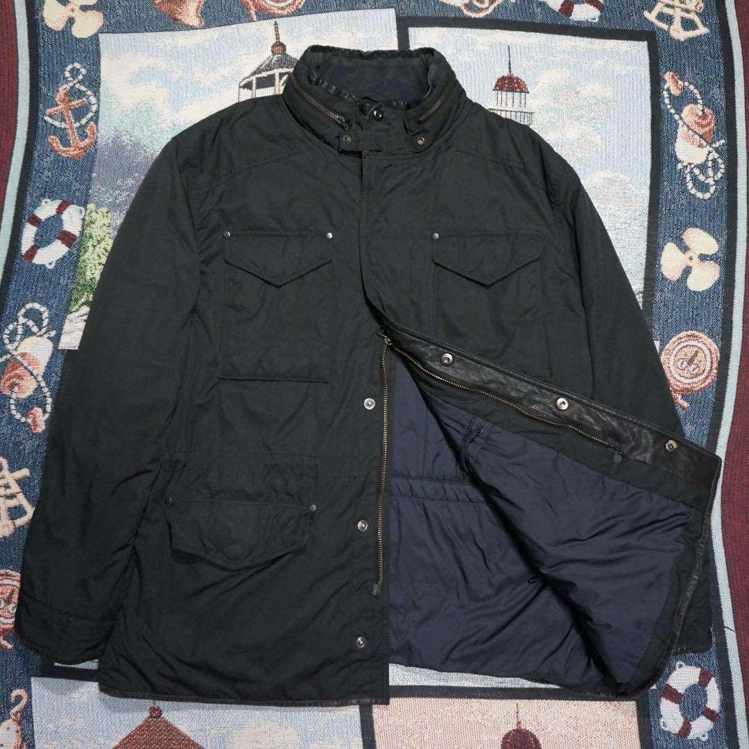 90's polo by Ralph Lauren M-65サンプリング