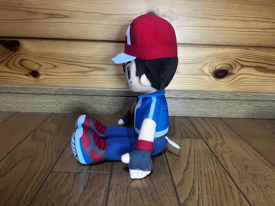 ポケットモンスター サトシ ぬいぐるみ XY ポケモンセンター