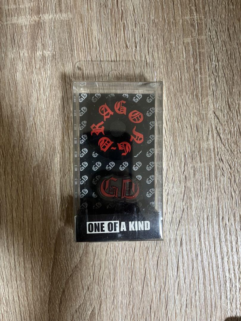 G-DRAGON LINE WINDER LIGHT EAR CAP REDアイドル