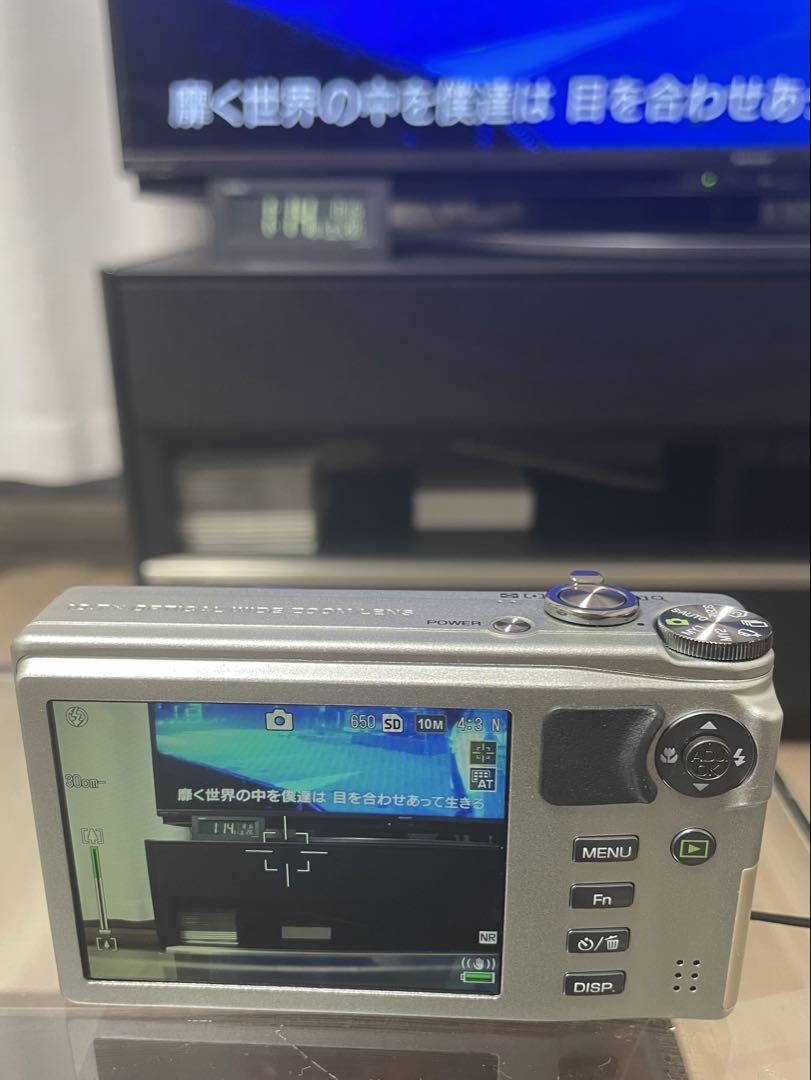 RICOH CX5 グリーンシルバー RICOH CX5 グリーンシルバー