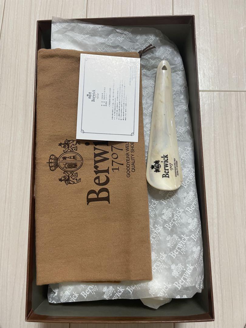 Berwick バーウィック　コインローファー　 26cm UK6.5 【美品】
