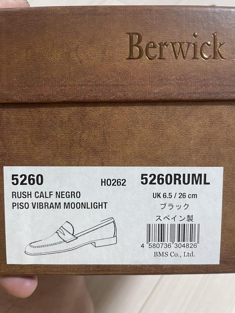 Berwick バーウィック　コインローファー　 26cm UK6.5 【美品】
