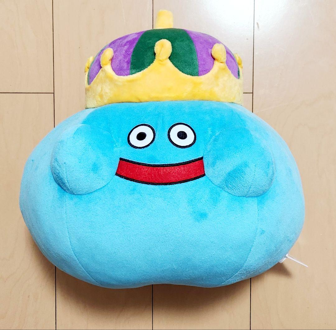 ドラクエ スマイルスライム ぬいぐるみ キングスライム