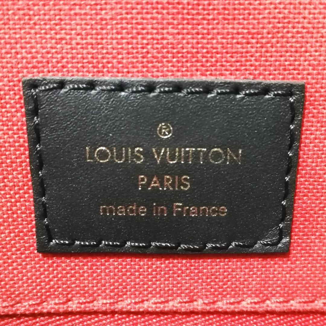 【美品級】ルイ・ヴィトン（モノグラム・ジャイアント・リバース）オンザゴーGM