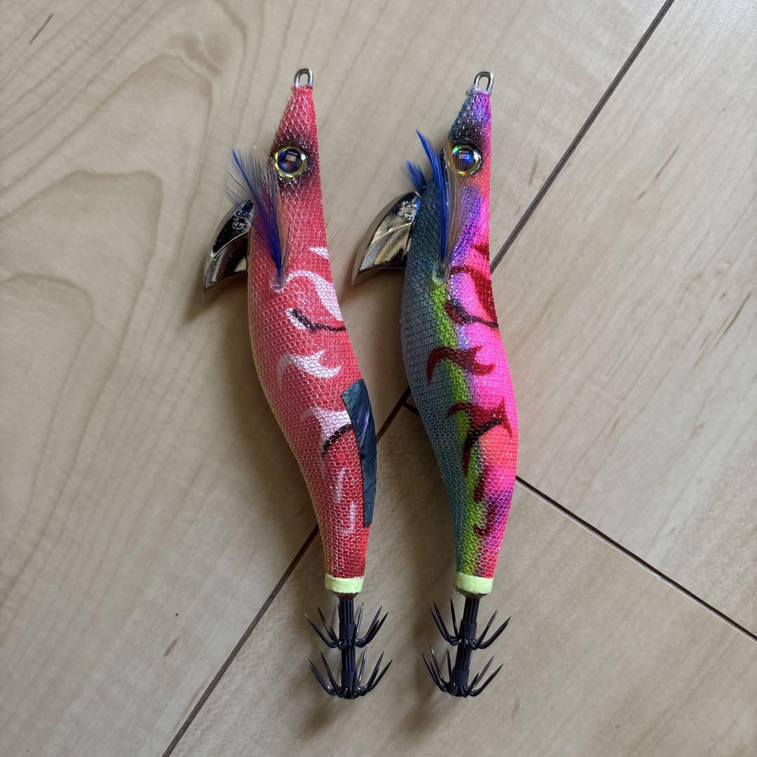 エギング 3.5号 16本 エギセット