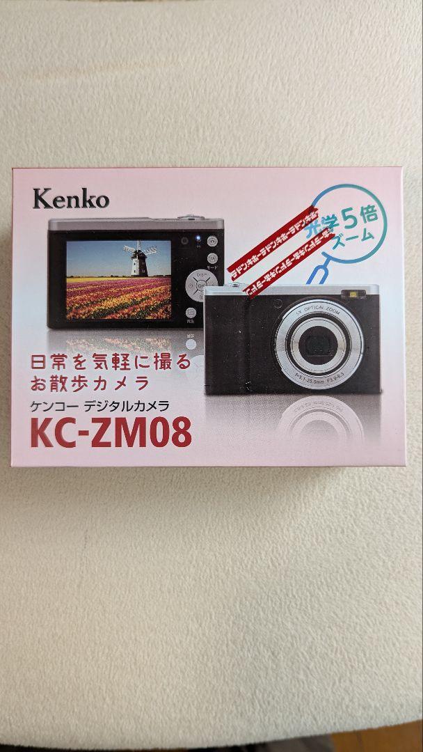 Kenko KC-ZM08 コンパクトデジタルカメラ