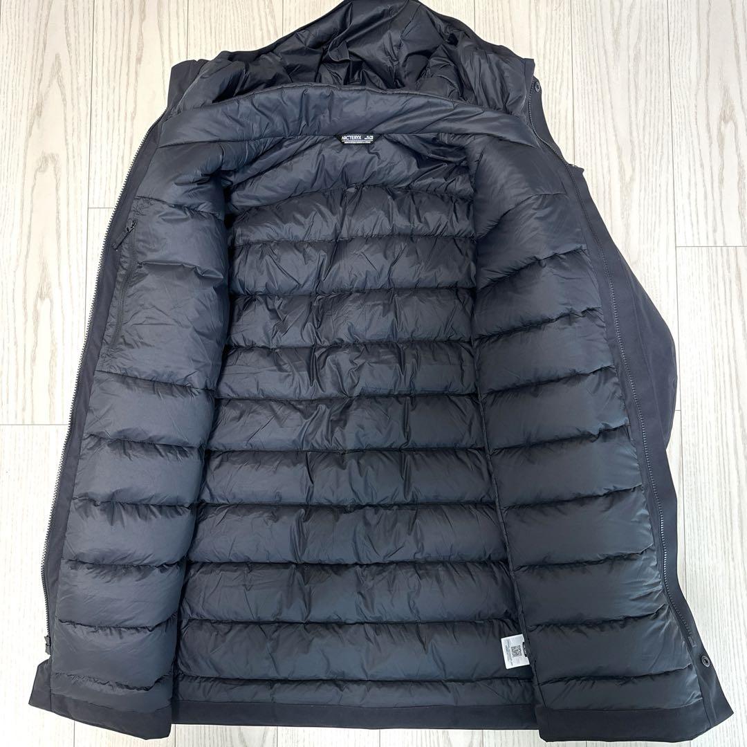 アークテリクス サーミーパーカ XL ブラック 【未使用品】 【国内正規品】