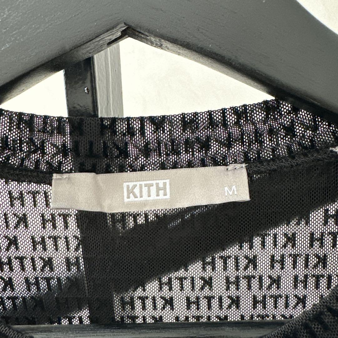 KITH クロップドTシャツ M ブラック
