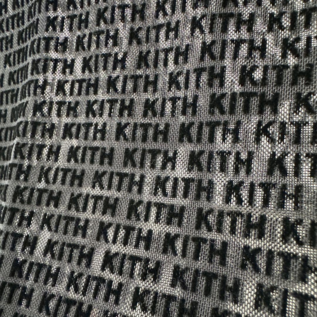 KITH クロップドTシャツ M ブラック