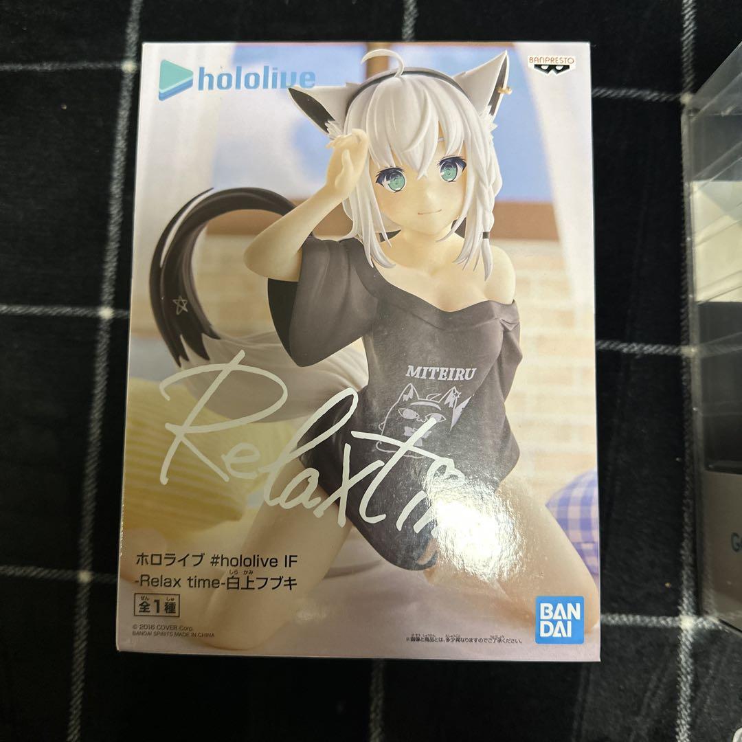 Amazon.co.jp: ホロラ 白上フブキ ポスター 縦約51cm 横約18cm