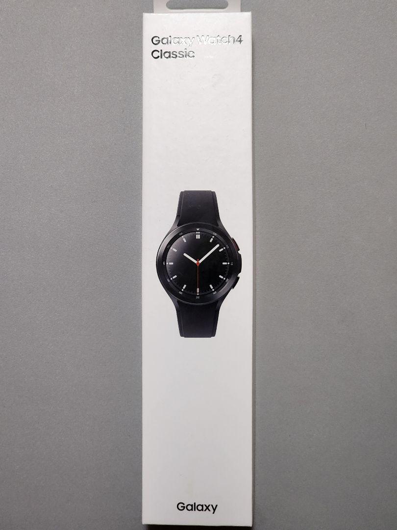 SAMSUNG GALAXY WATCH4 CLASSIC 46MM BLACK