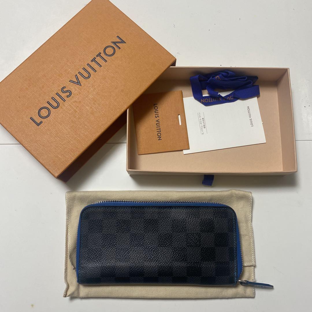 Louis Vuitton ダミエグラフィット 長財布 ルイヴィトンダミエグラフィット ポルトフォイユブラザ 長財布