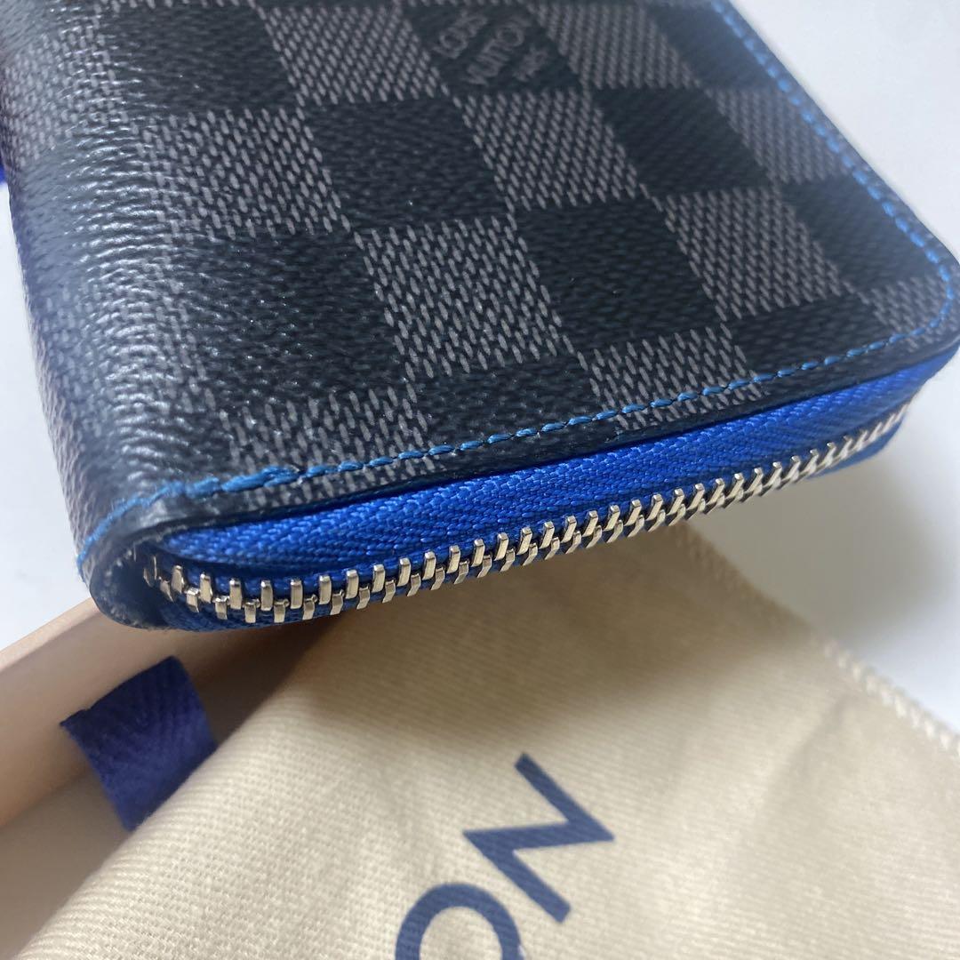 ☆LOUIS VUITTON☆ダミエ・グラフィット☆長財布☆超美品☆本物