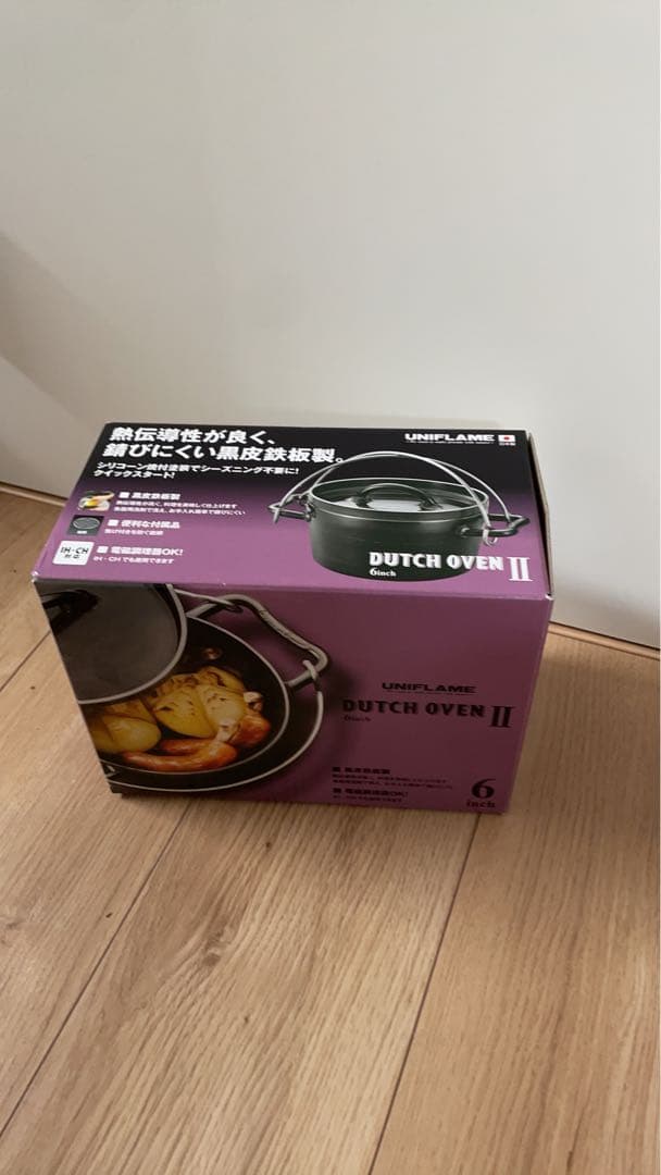 SALE/96%OFF】 ユニフレーム 6インチダッチオーブン 2023年限定品