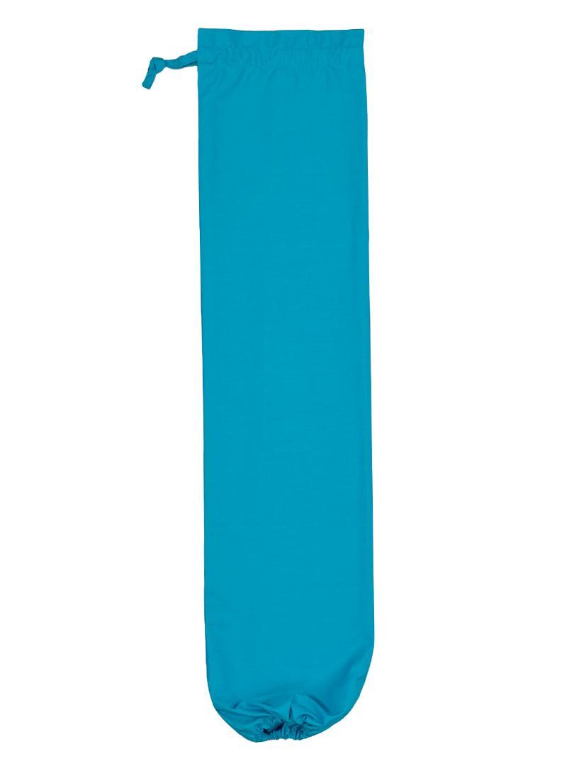 #2267　丈約70cm　#3116　シングルパウスカート　ブルー　ハイビスカス