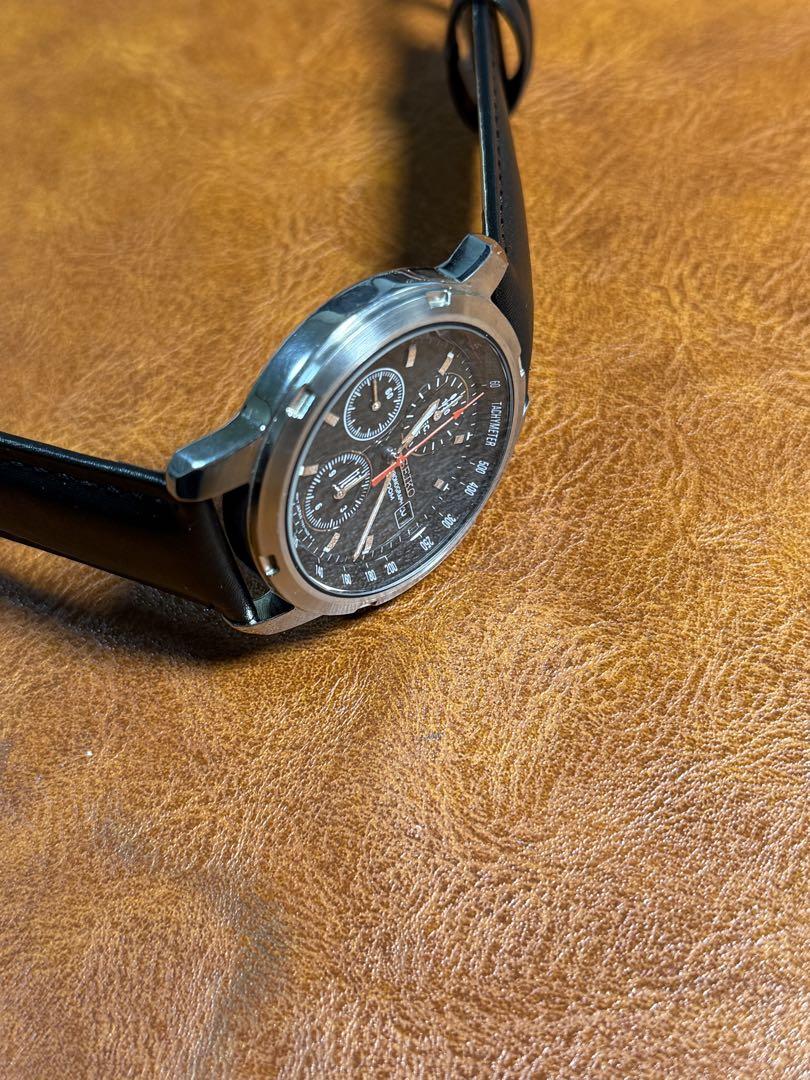 A43 希少 稼動品　SEIKO chronograph 100M 90年代