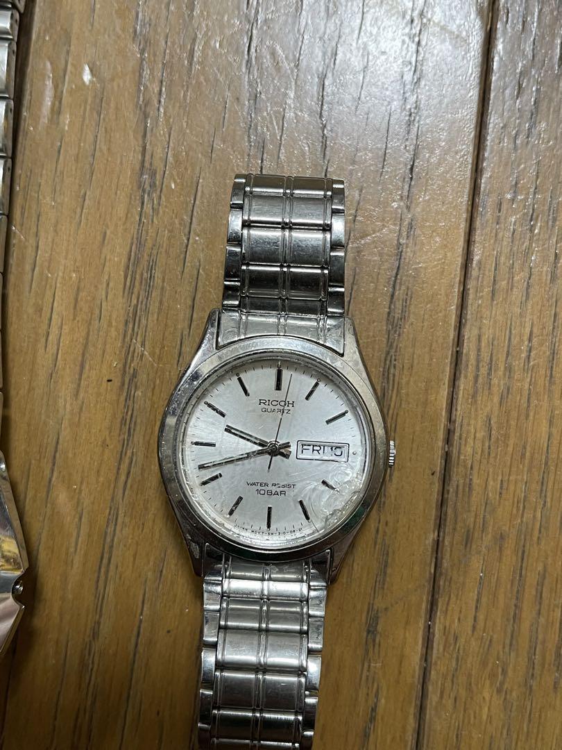 時計、7個 ジャンク品