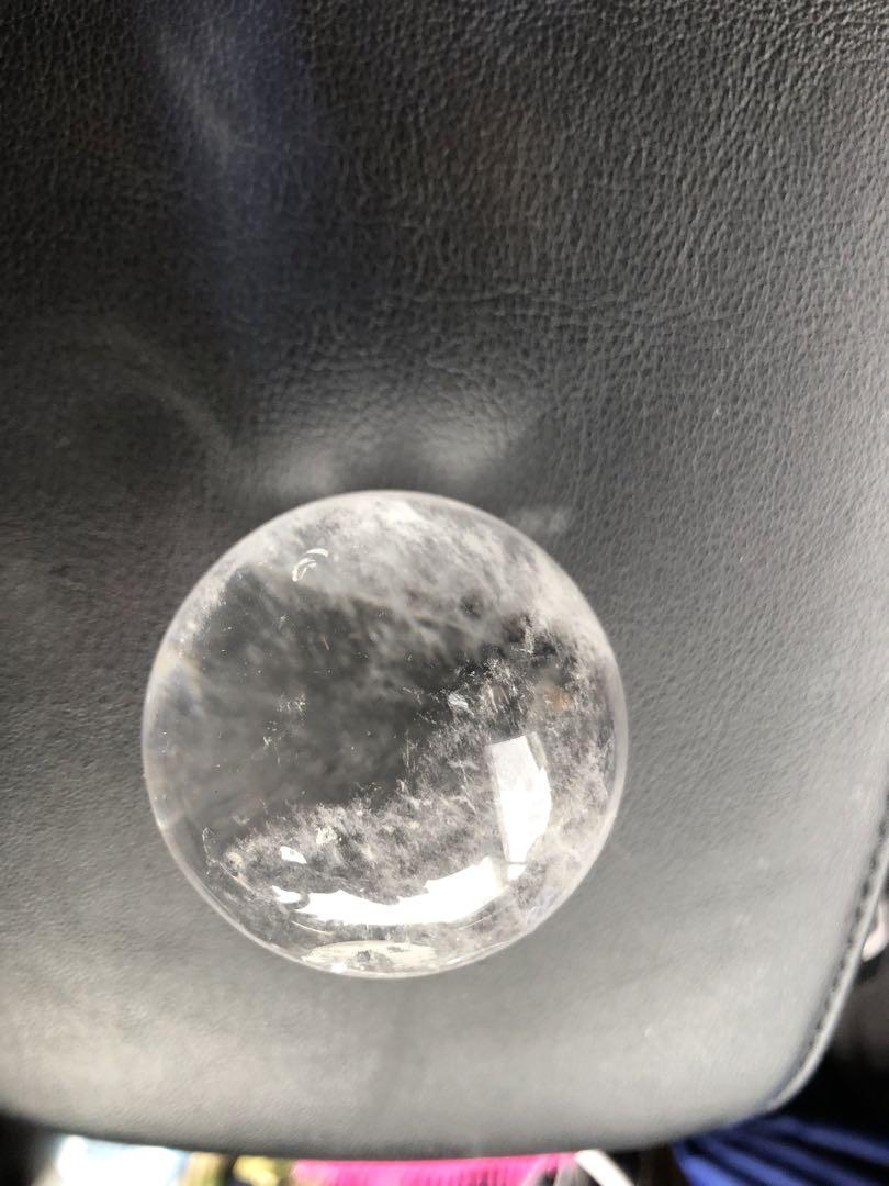 クリアクォーツクリスタル 球体 8cm