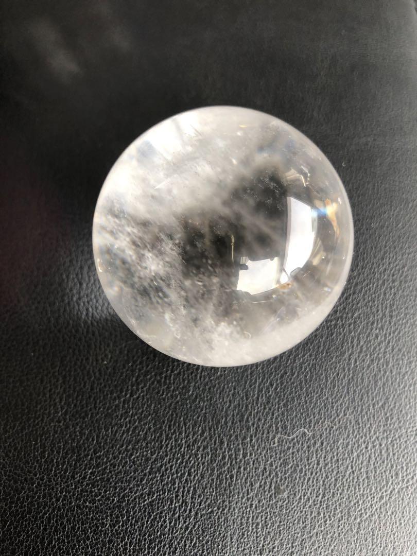 クリアクォーツクリスタル 球体 8cm
