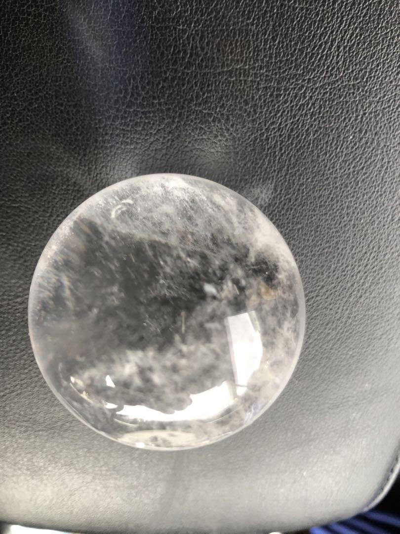 クリアクォーツクリスタル 球体 8cm