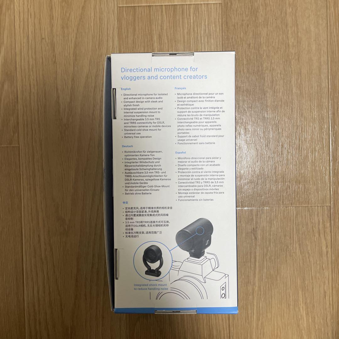 SENNHEISER コンデンサーマイク MKE200