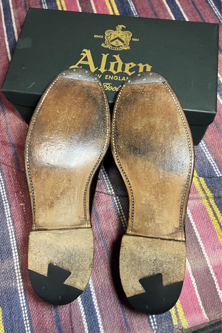 ALDEN レアカラー 6717 シガー コードバン ベニーローファー91 ALDEN レアカラー 6717 シガー コードバン ベニーローファー91