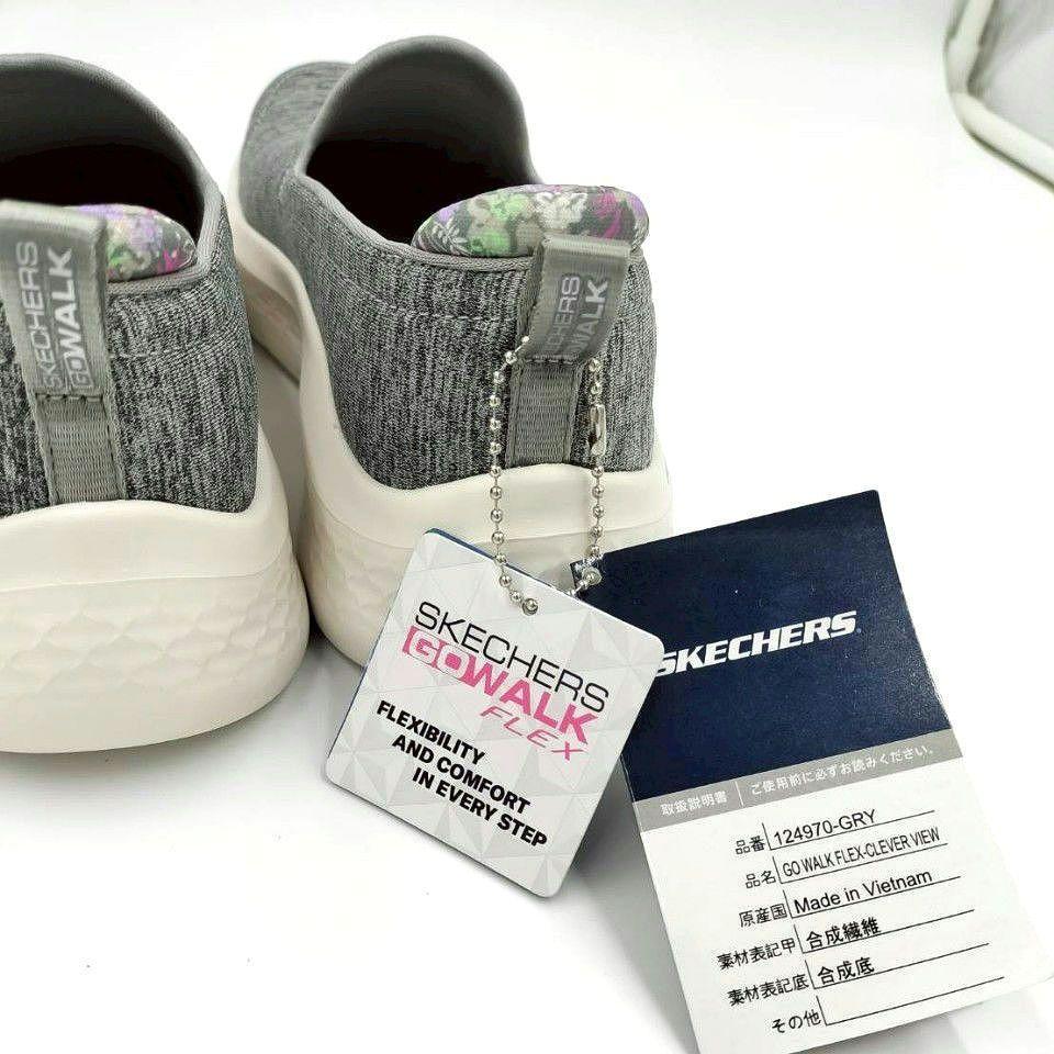 希少 人気モデル 新品タグ付き スケッチャーズ GOwalk Flexクレバー