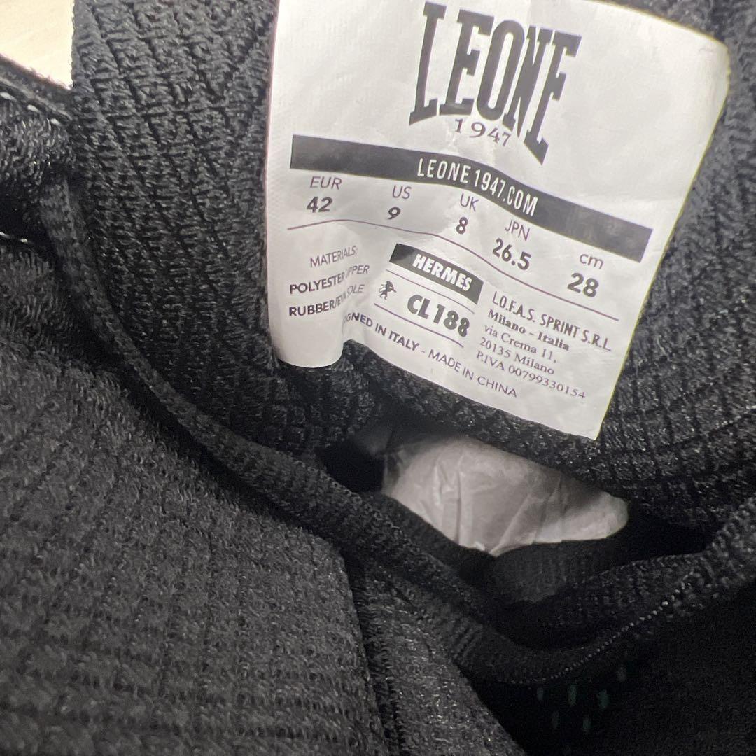 Leone 1947 ボクシングシューズCL188/42