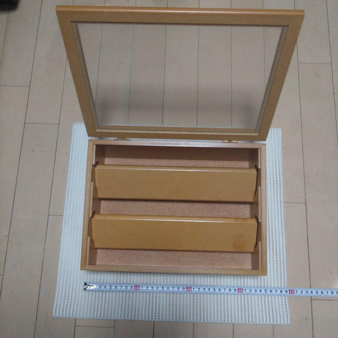 時計ケース　木製　約14個位収納可能