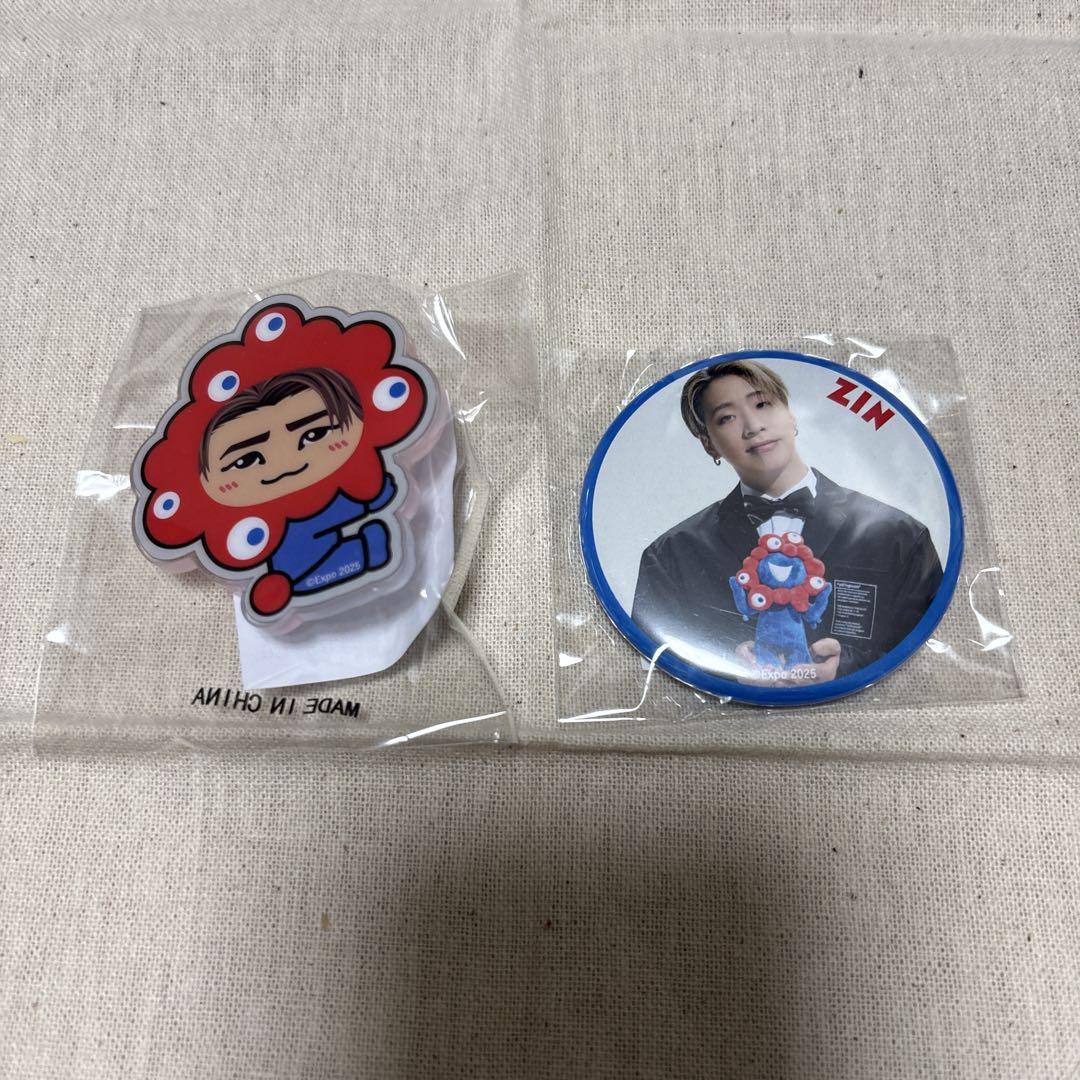 EXO セブン コラボ 缶バッジ レイ セフン トレカ グッズ セット