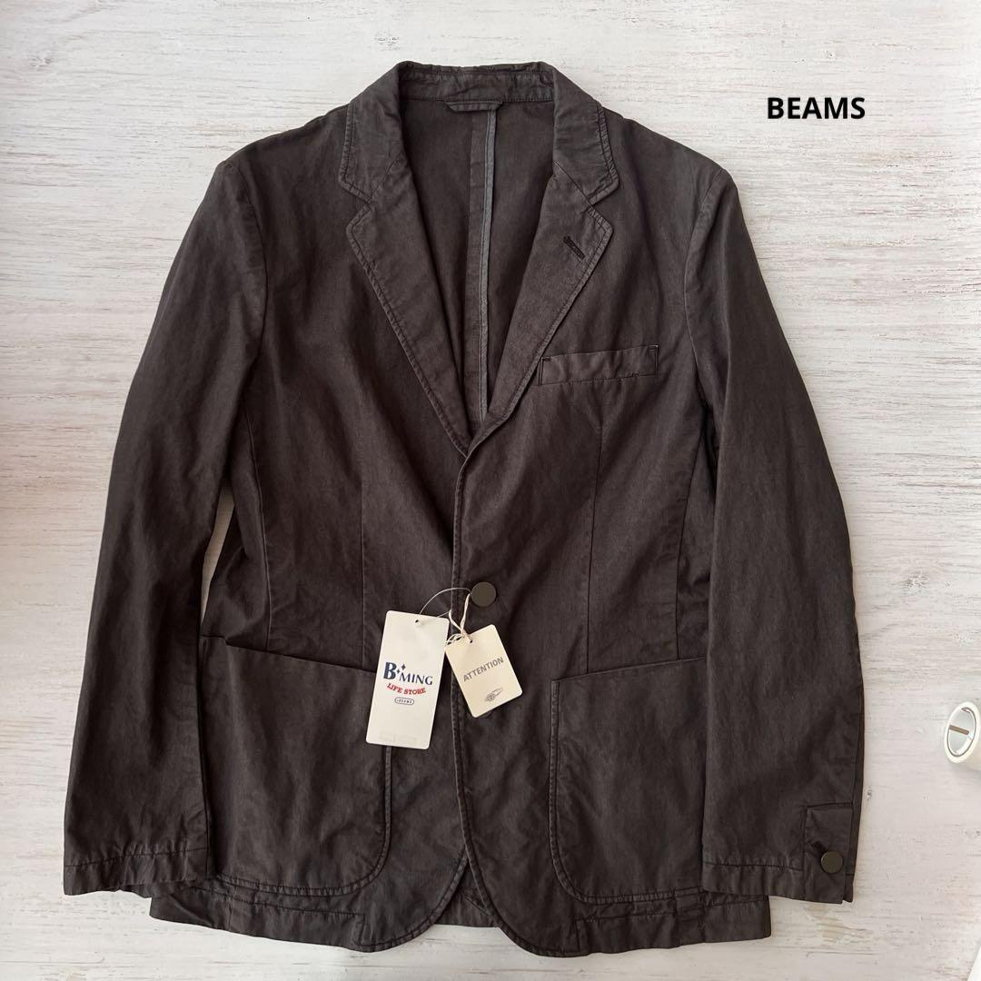 B:MING by BEAMS ビームス ガーメントダイジャケットM ☆新品
