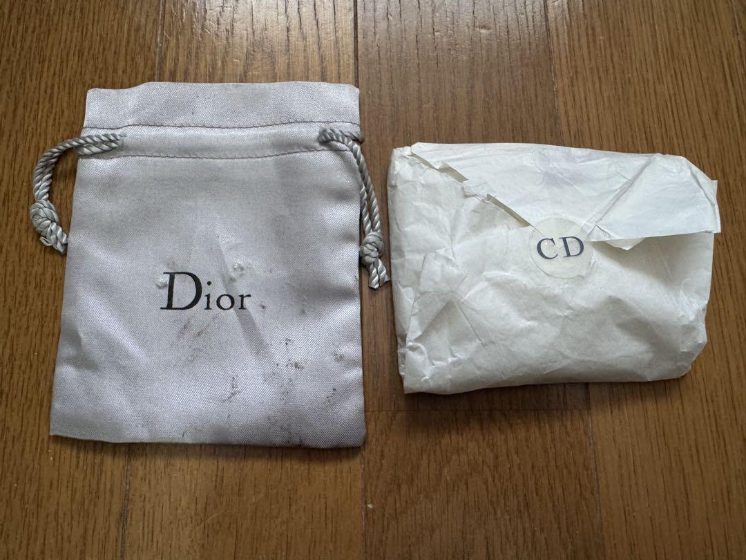 レア‼️Dior シルバー ロック 鍵 ピアス新品