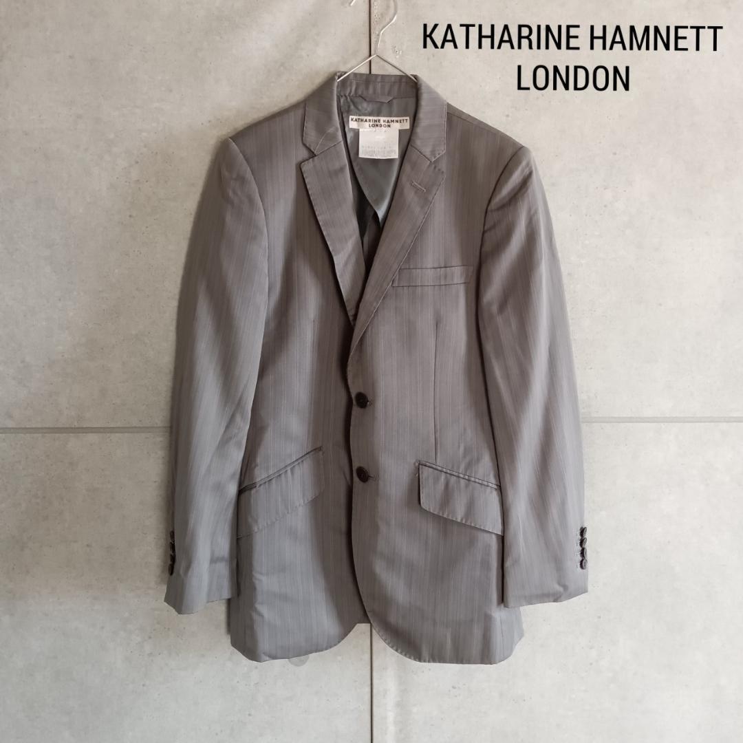 【KATHARINE HAMNETT LONDON】 ２B JKT X1430