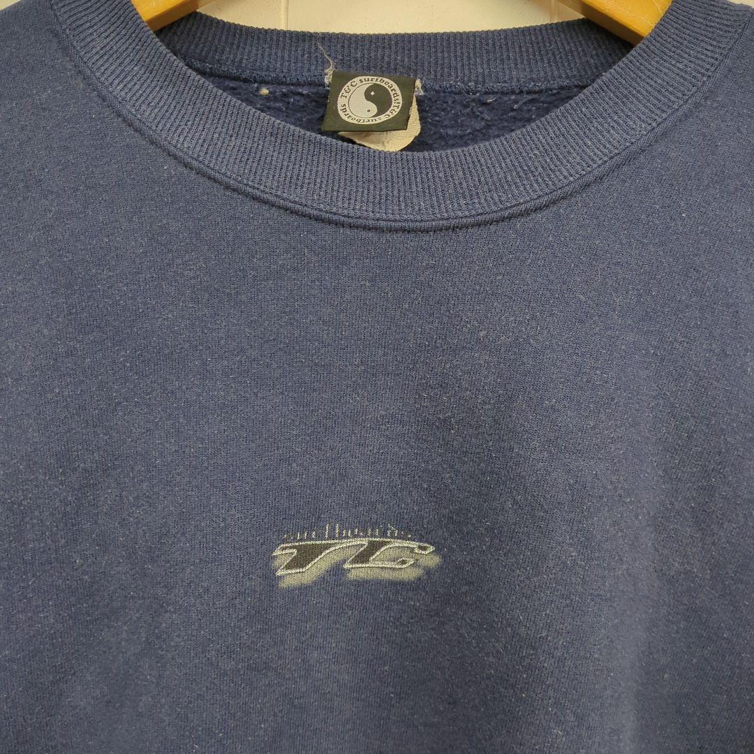90s T＆C surf boards sweatshirt navy