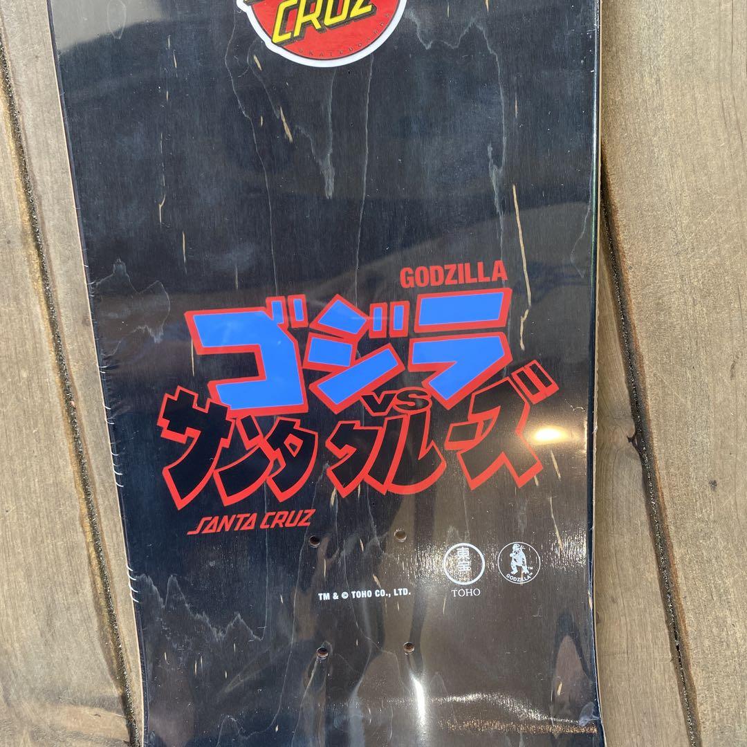 Santa Cruz ゴジラスケートボードデッキ
