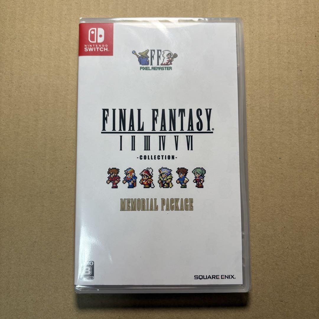早割ex 日本語版】新品未開封 FF Switch コレクション ピクセルリマスター Nintendo Switch