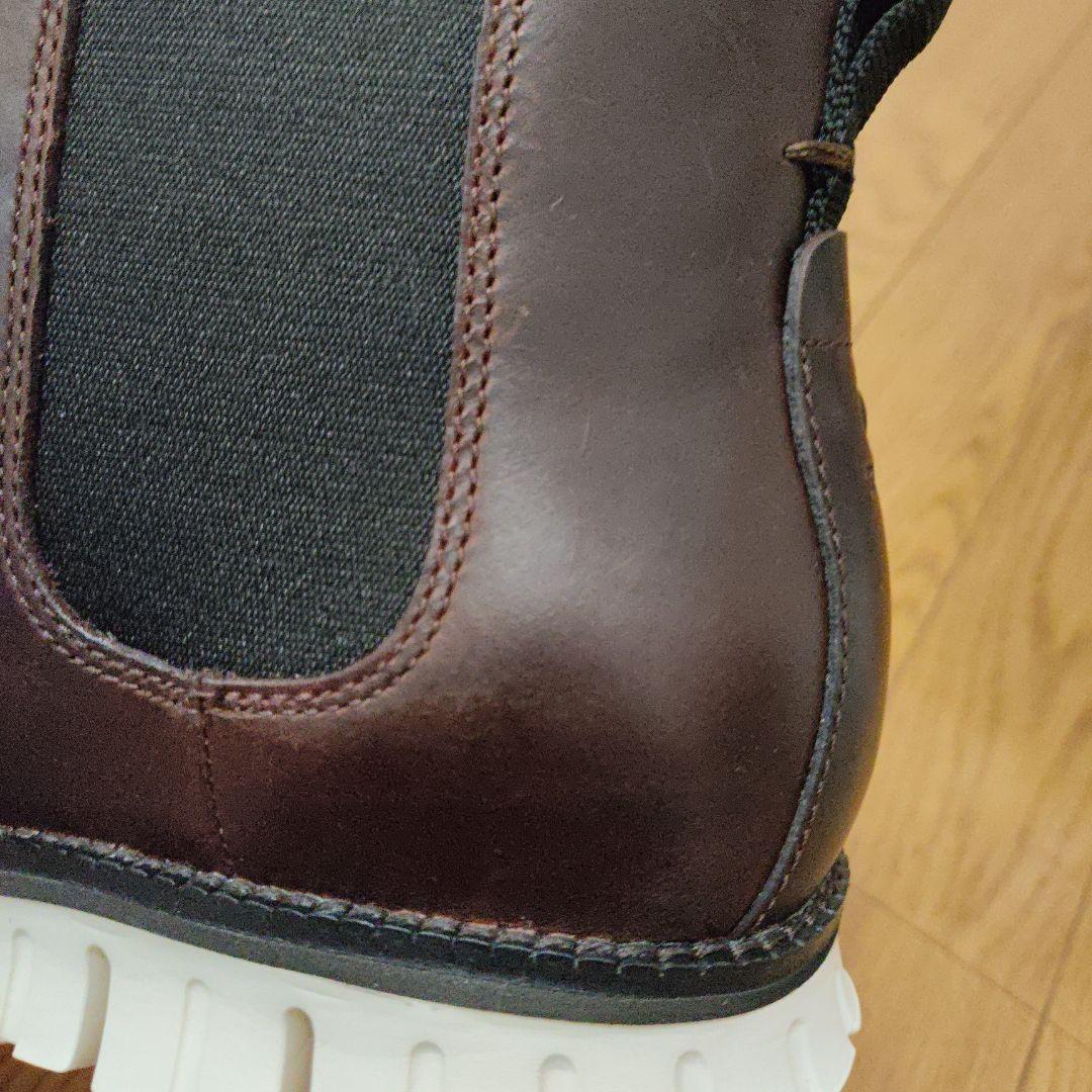 ブーツ ZEROGRAND CHELSEA WP COLE HAAN