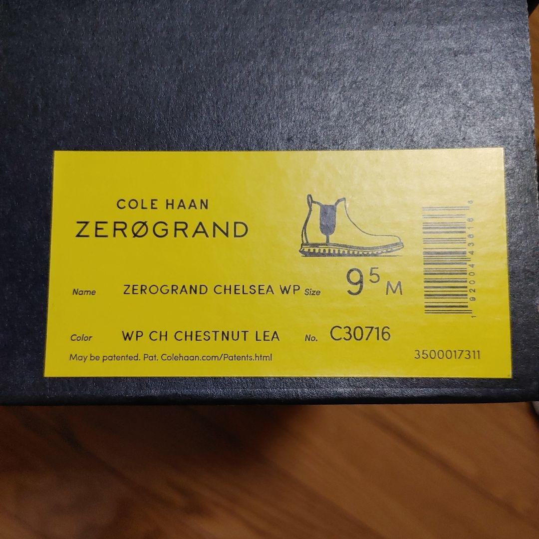 ブーツ ZEROGRAND CHELSEA WP COLE HAAN