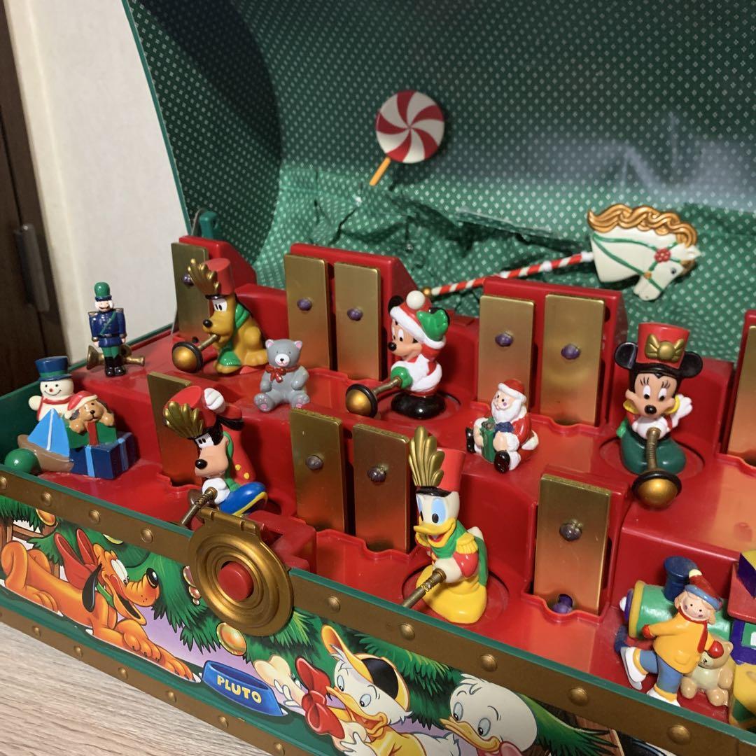 アンティーク雑貨 Mickey's Musical Toy Chest