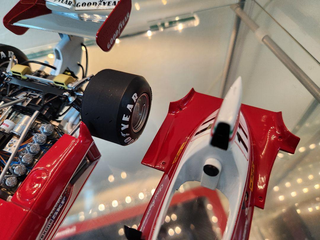 1/18 エグゾト/フェラーリ 312T 　1975GP ITALY #11