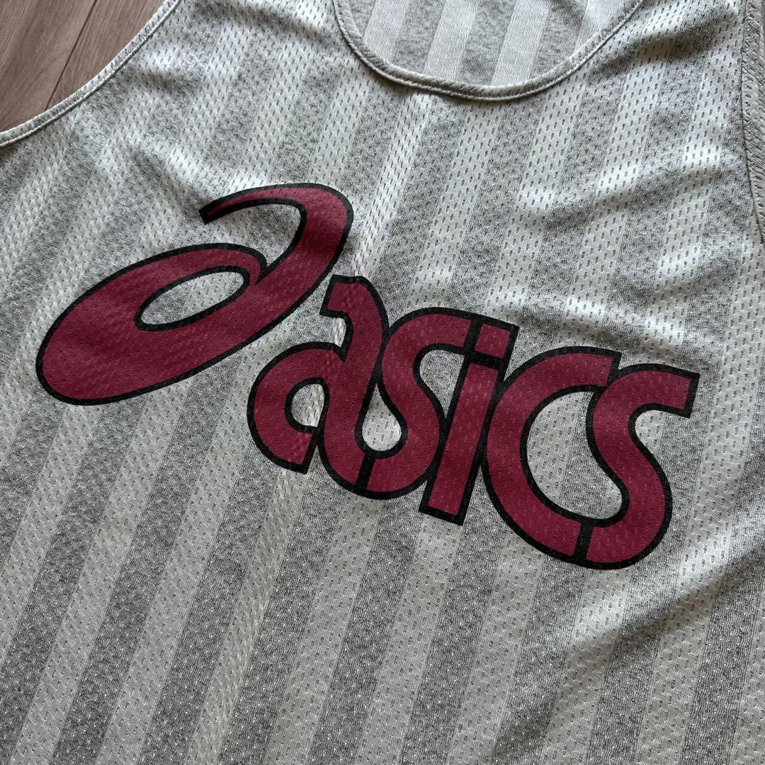 asics メッシュタンクトップ L - メルカリ