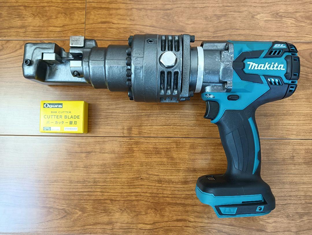 オグラ 鉄筋カッター HCC-16BL　中古OH整備品
