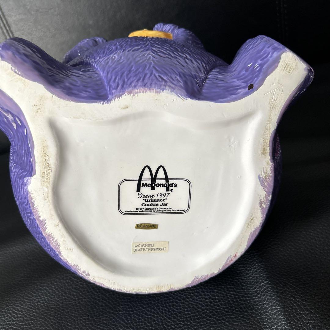 ★マクドナルド グリマス クッキージャー クリスマス/サンタバージョン★