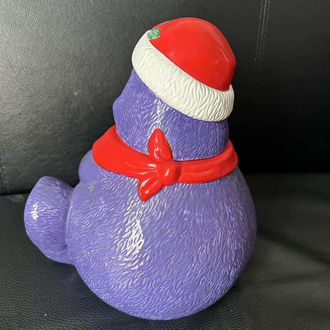 ★マクドナルド グリマス クッキージャー クリスマス/サンタバージョン★