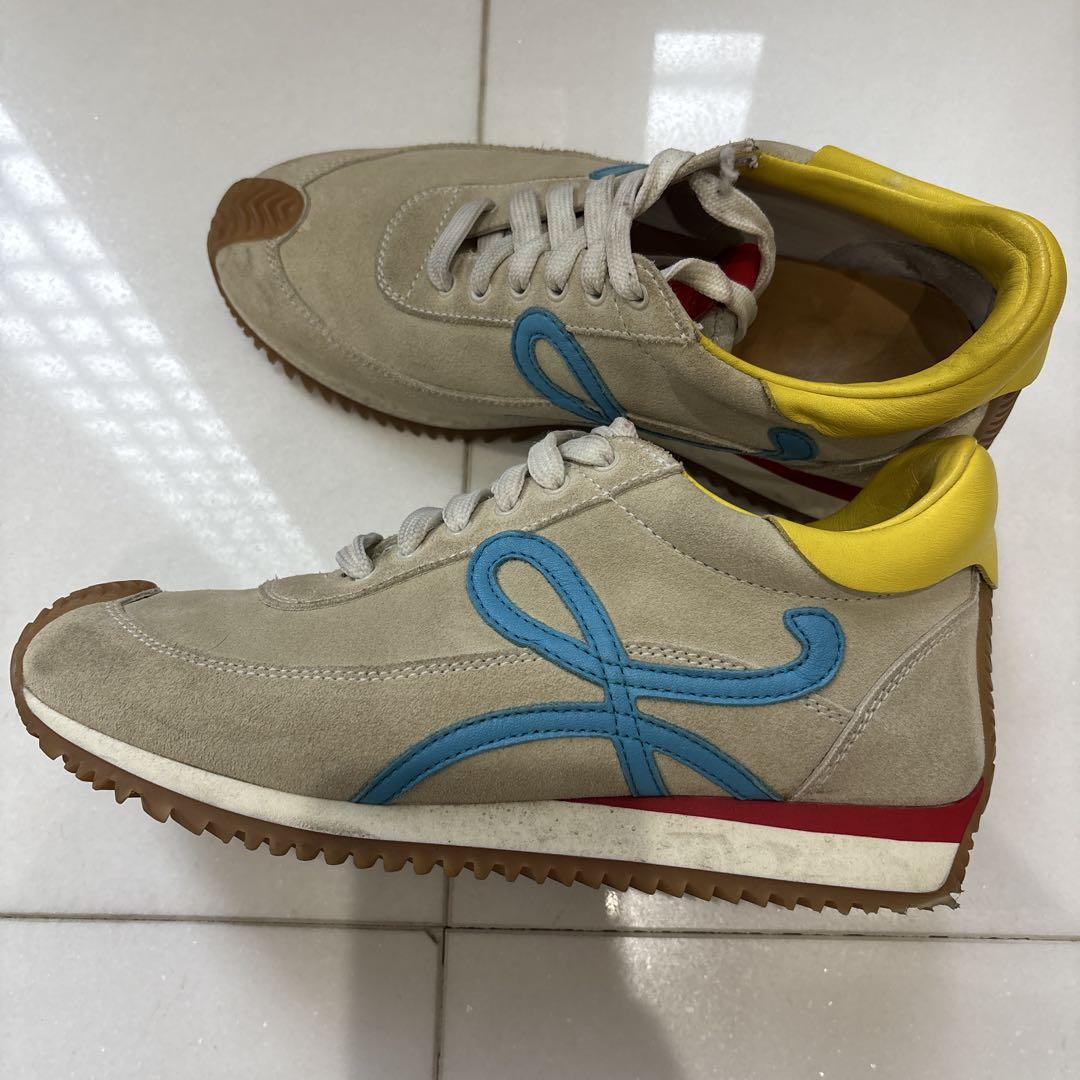Loewe スエードスニーカー