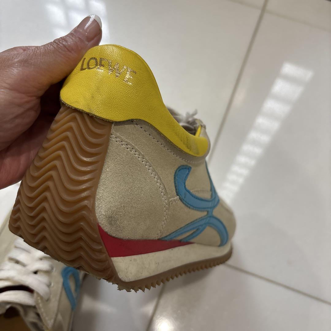 Loewe スエードスニーカー