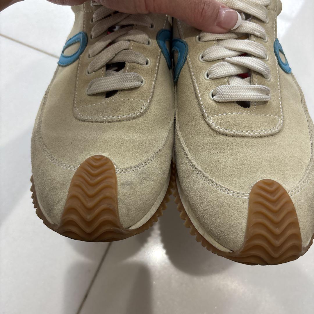 Loewe スエードスニーカー